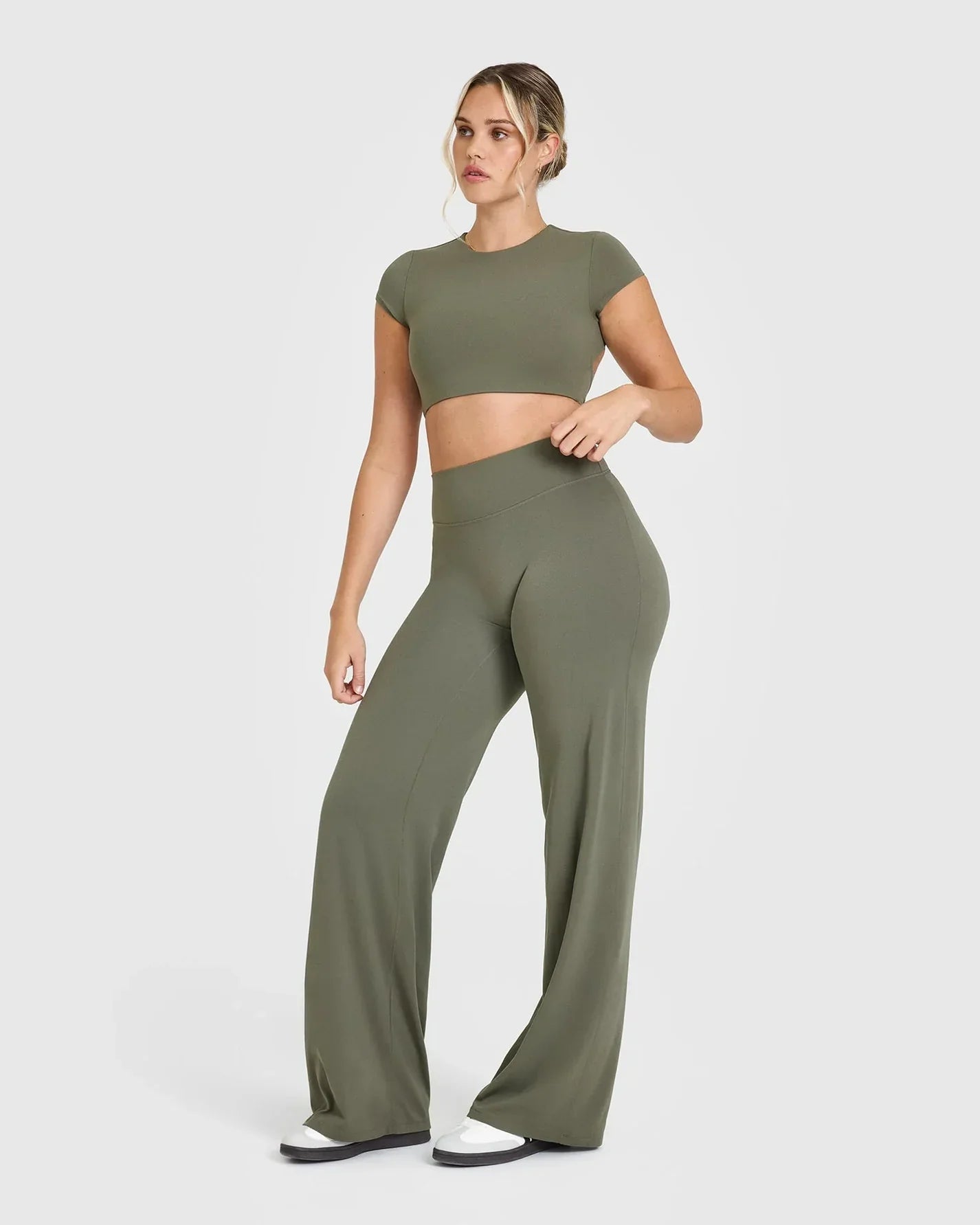 Icon Straight Leg Bottoms