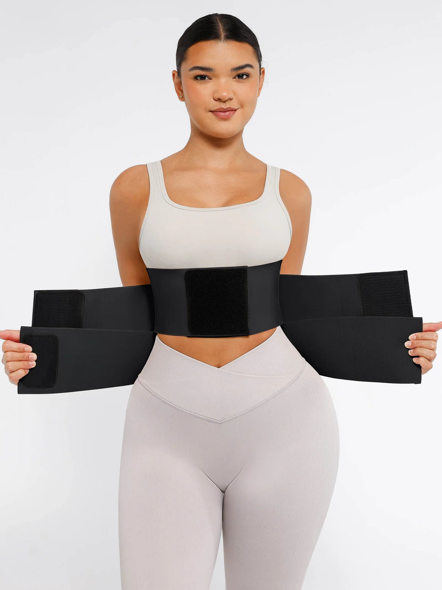 Triple Wrap Tummy Control Waist Trainer Belt
