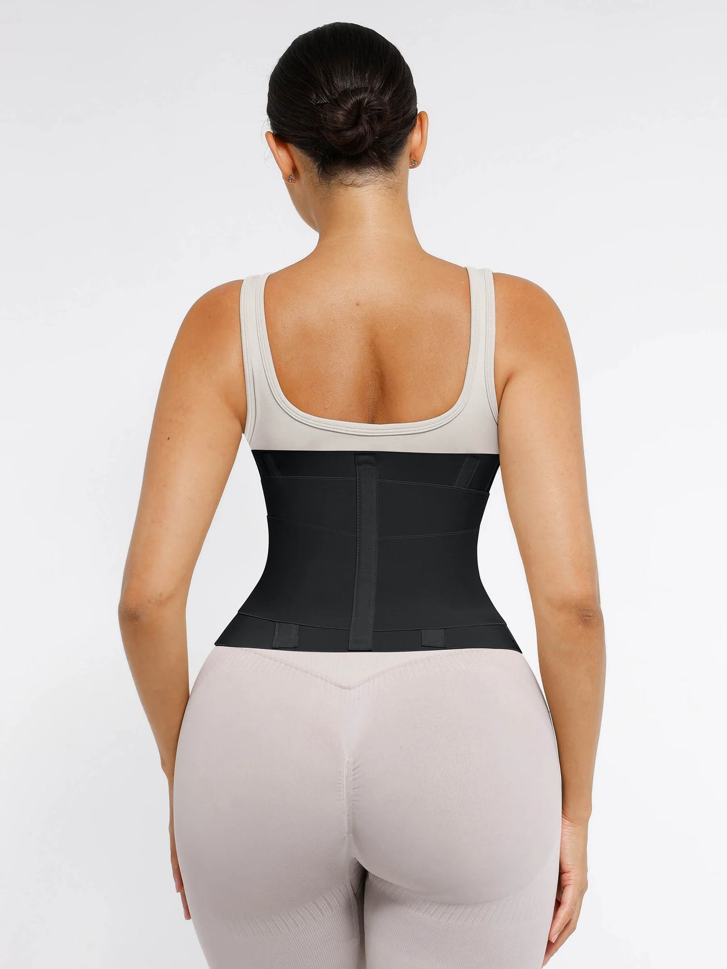 Triple Wrap Tummy Control Waist Trainer Belt