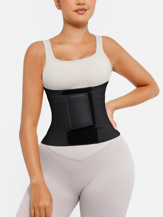 Triple Wrap Tummy Control Waist Trainer Belt