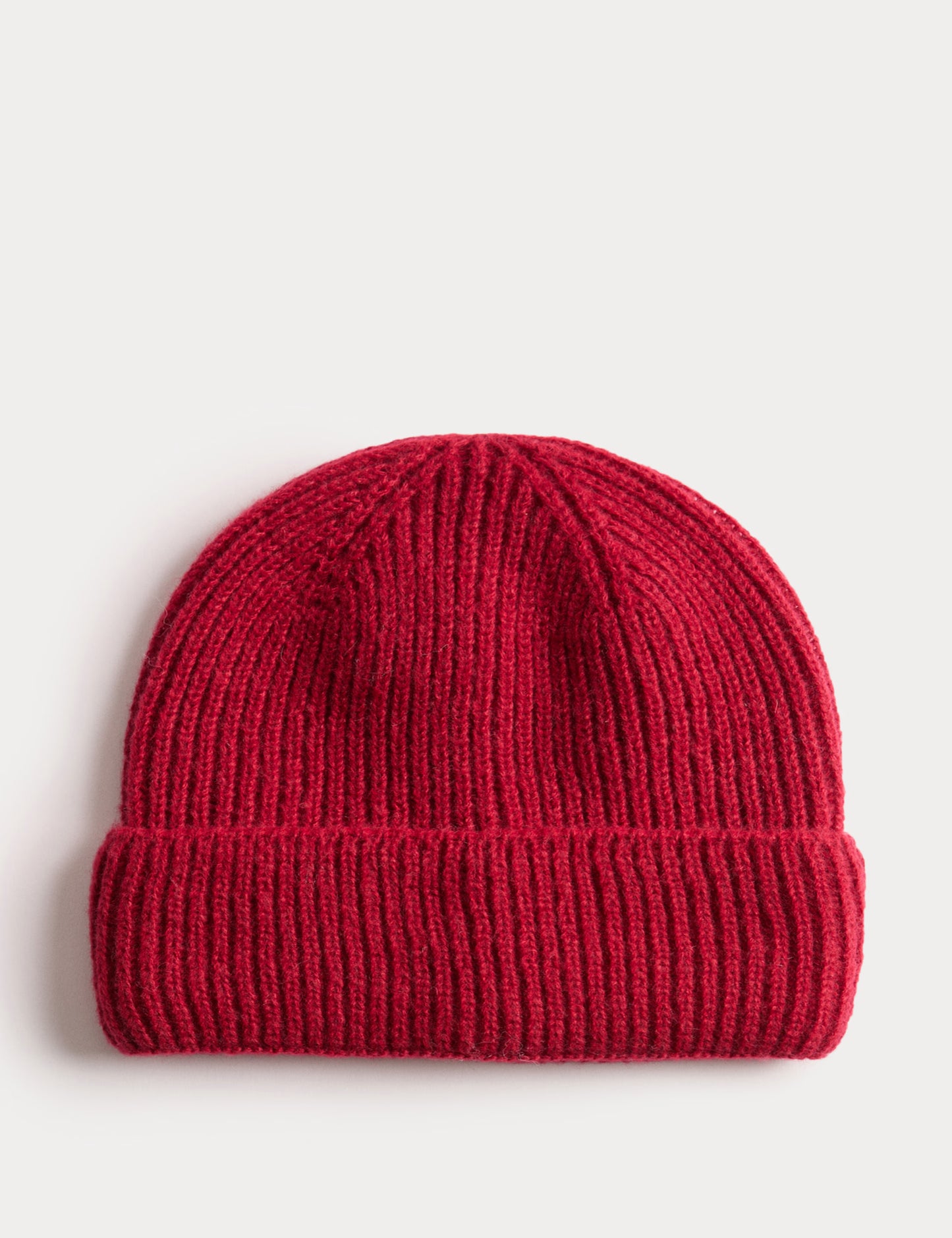 Ribbed Beanie Hat