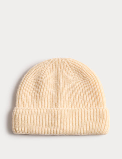 Ribbed Beanie Hat