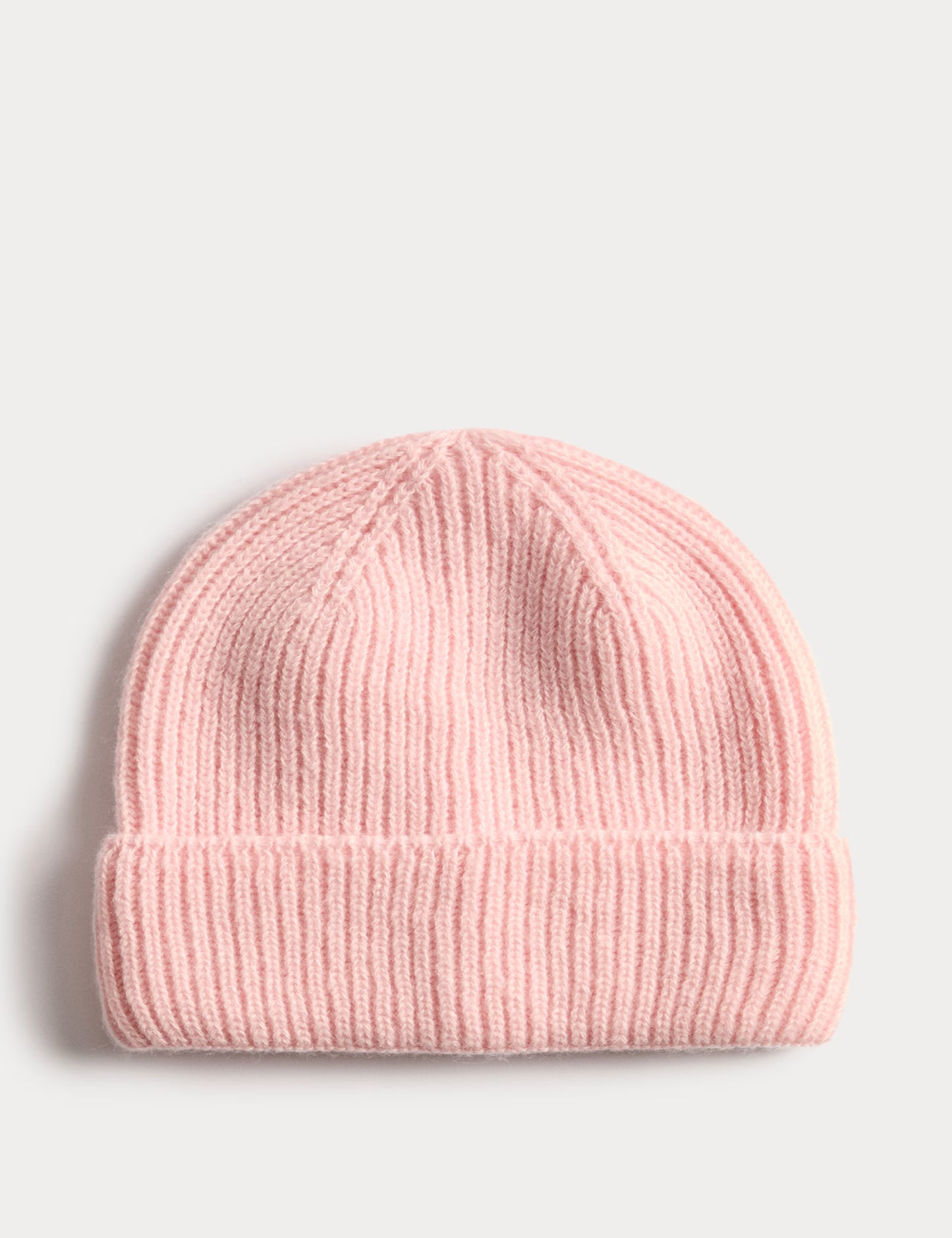 Ribbed Beanie Hat