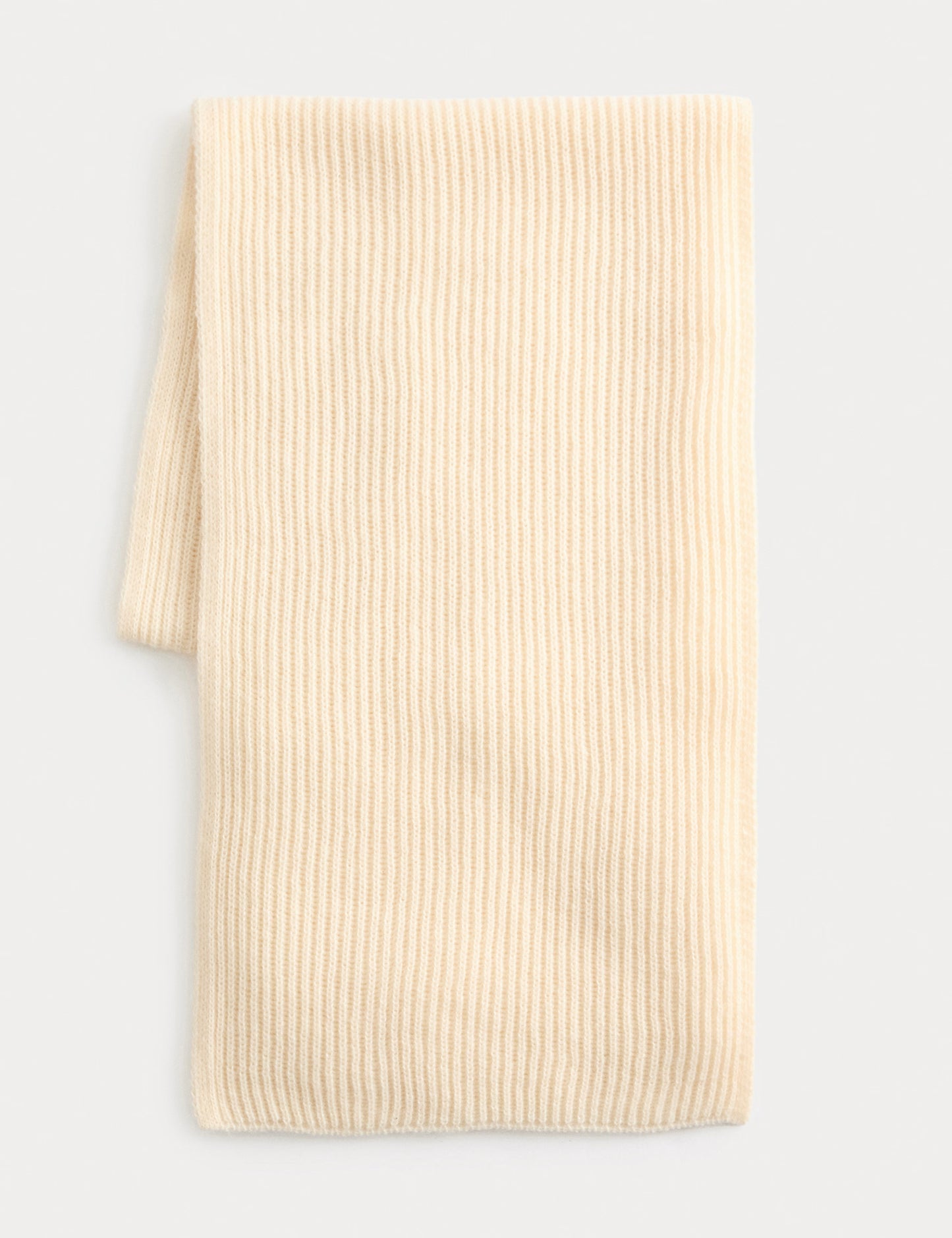 Ribbed Knit Scarf