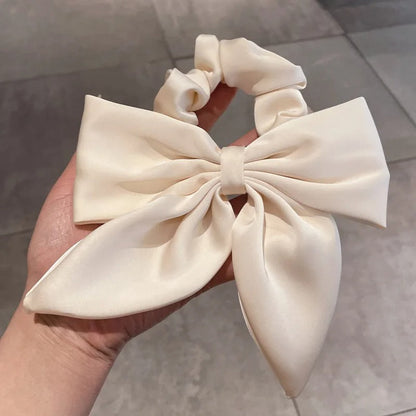 Satin Hair Bow