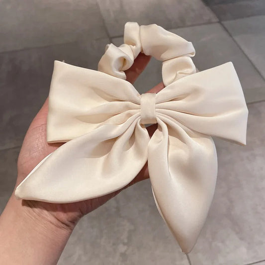 Satin Hair Bow