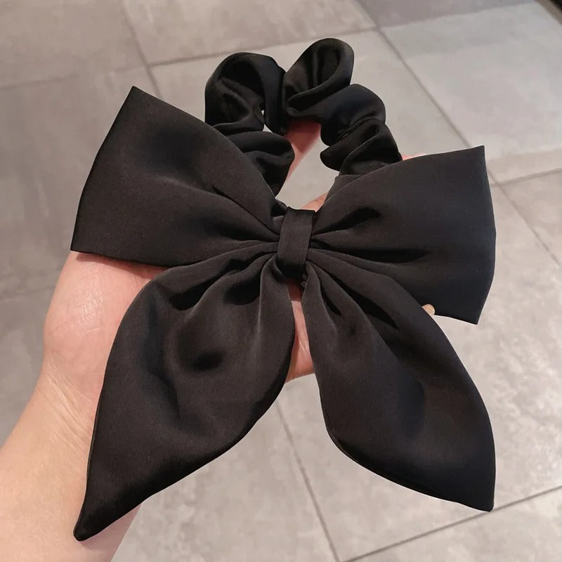 Satin Hair Bow
