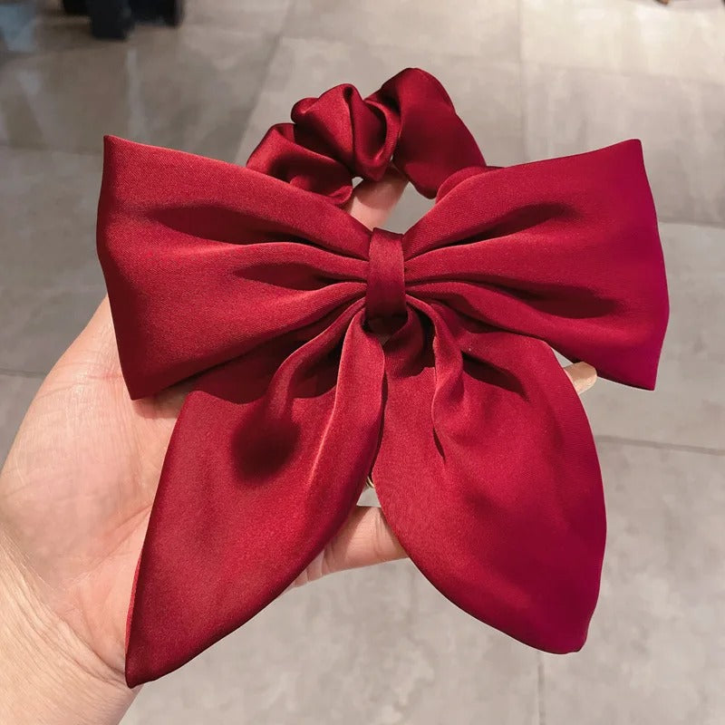 Satin Hair Bow
